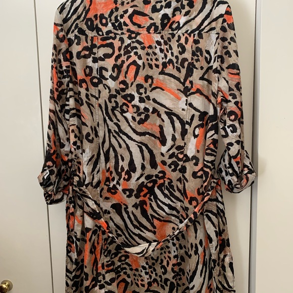 Jaclyn Smith Size XL Animal Print Shift - Picture 6 of 9